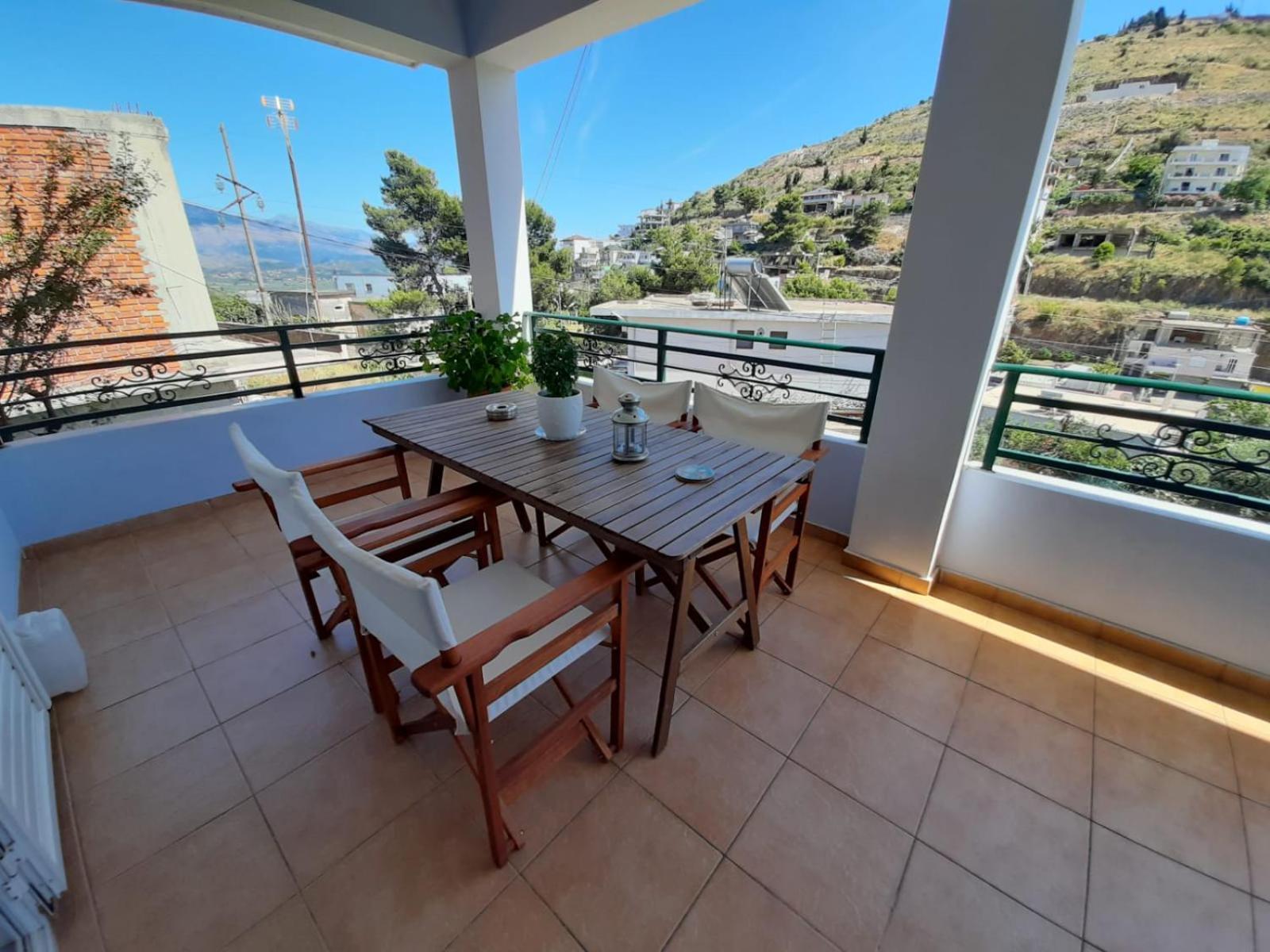 Meto Rooms Sarandë 外观 照片
